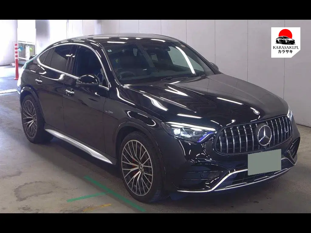 Mercedes AMG GLC 2024 z aukcji japońskiej