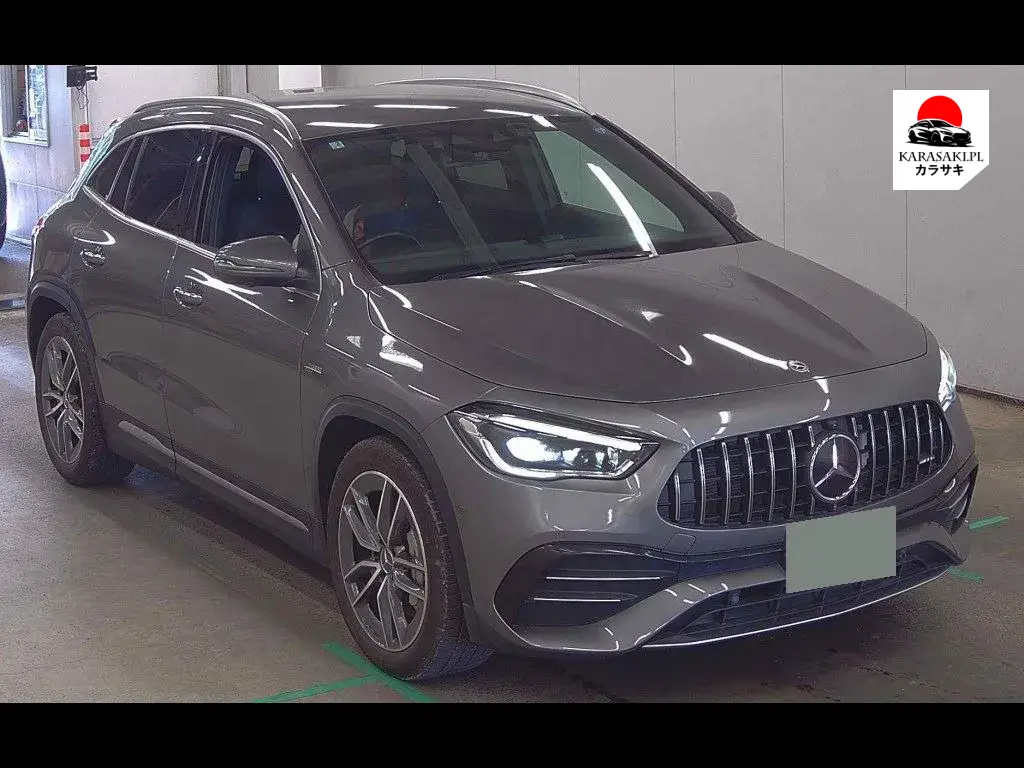 Mercedes AMG Gla-Class 2021 z aukcji japońskiej