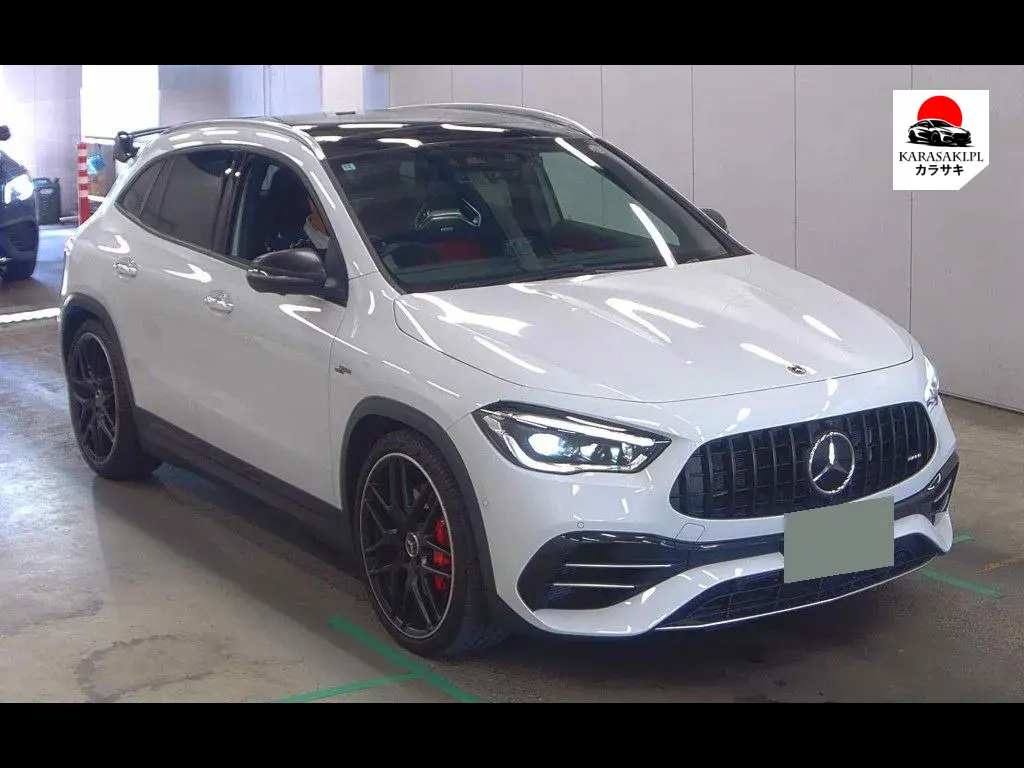 Mercedes AMG Gla-Class 2020 z aukcji japońskiej