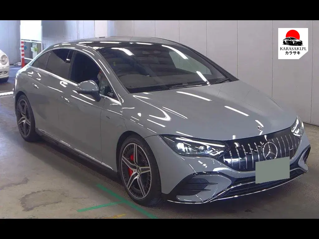 Mercedes AMG Eqe 2023 z aukcji japońskiej