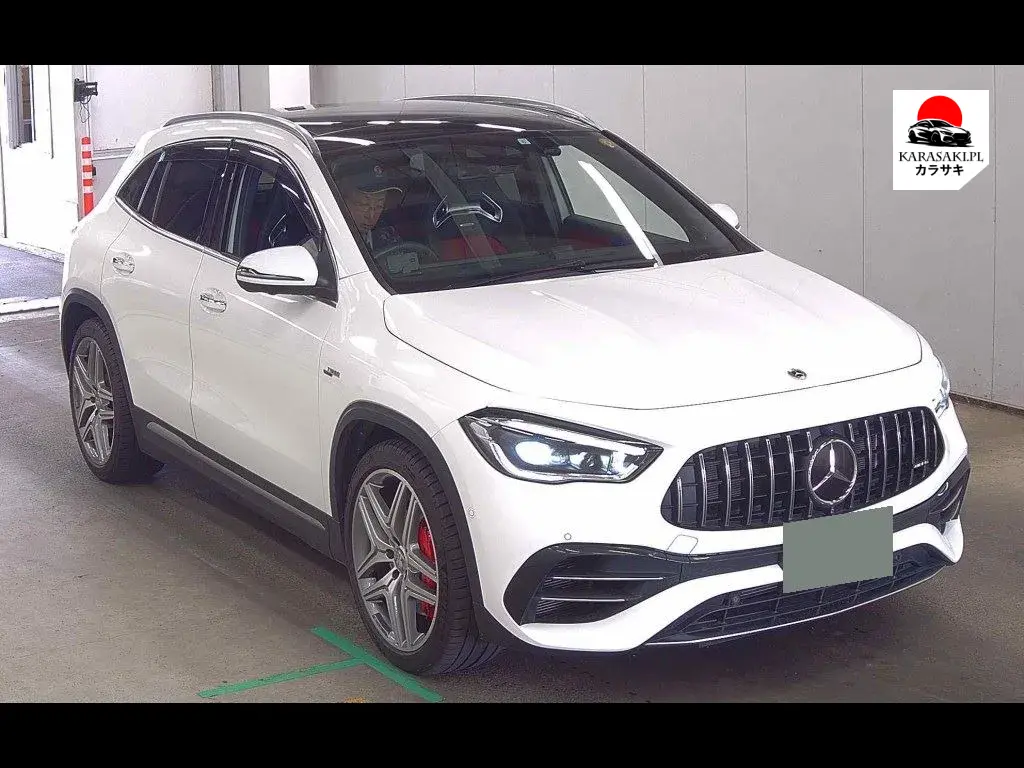 Mercedes AMG Gla-Class 2023 z aukcji japońskiej