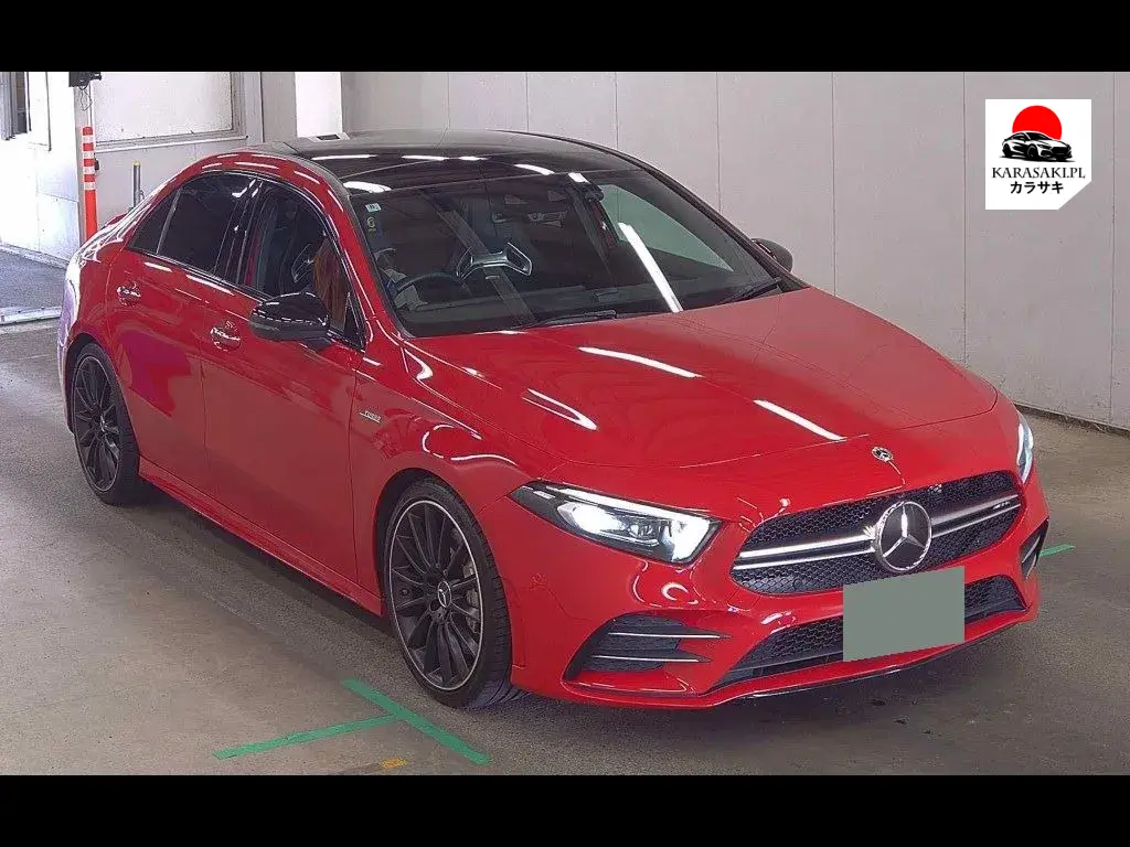 Mercedes AMG A-Class 2020 z aukcji japońskiej