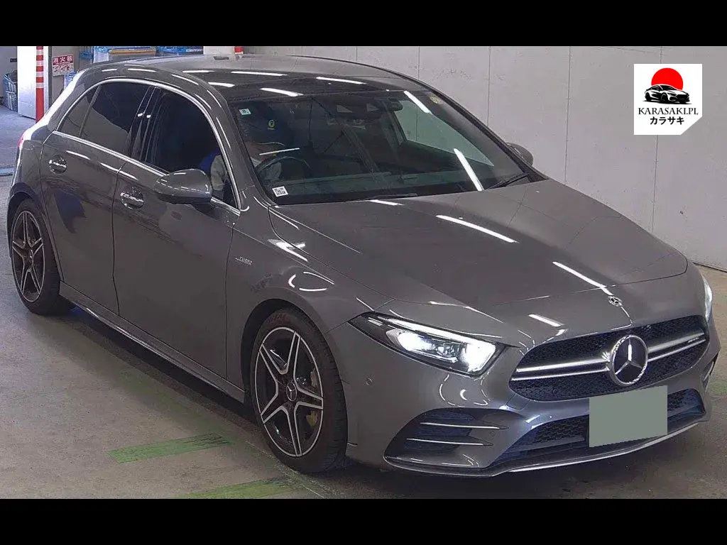 Mercedes AMG A-Class 2020 z aukcji japońskiej