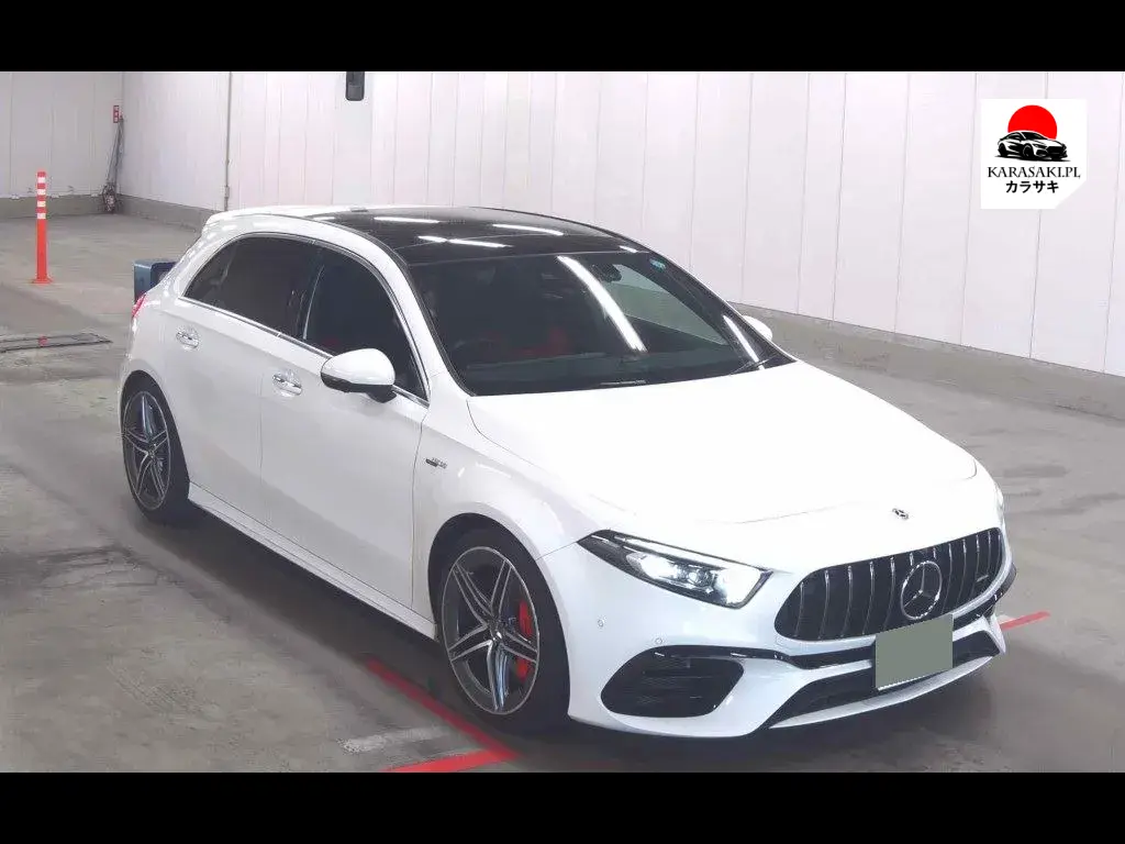 Mercedes AMG A-Class 2023 z aukcji japońskiej