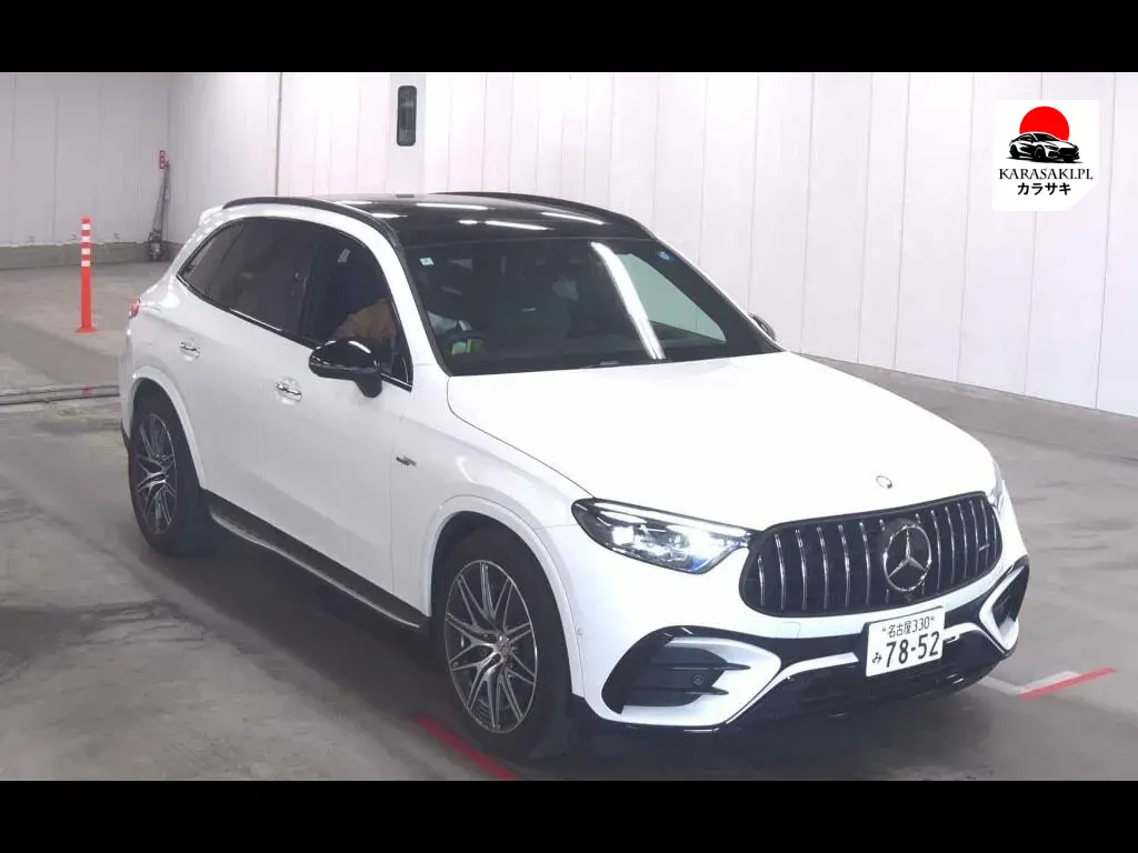 Mercedes AMG GLC 2024 z aukcji japońskiej