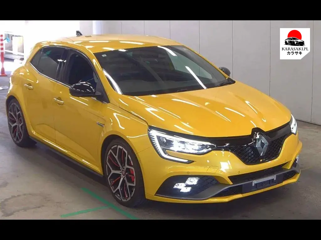 Renault Megane 2023 z aukcji japońskiej