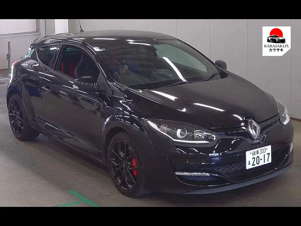 Renault Megane 2017 z aukcji japońskiej