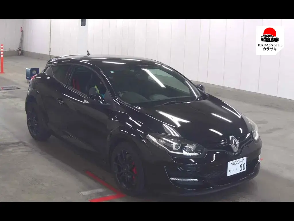 Renault Megane 2015 z aukcji japońskiej