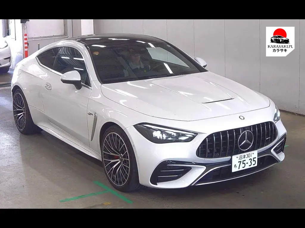 Mercedes AMG Cle 2024 z aukcji japońskiej