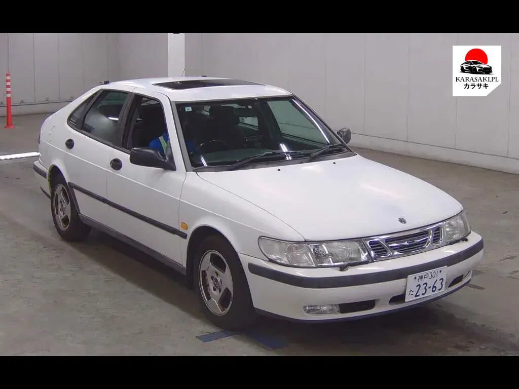 Saab 9-3 Series 1999 z aukcji japońskiej