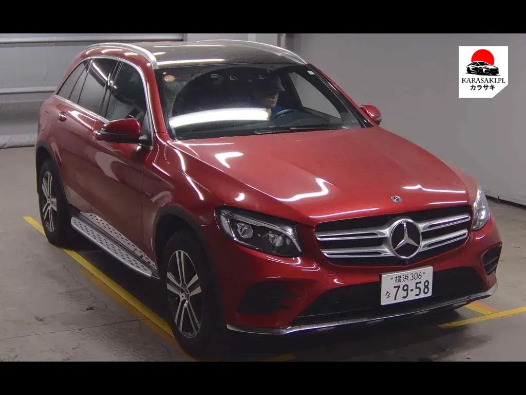 Mercedes Benz GLC-Class 2018 z aukcji japońskiej