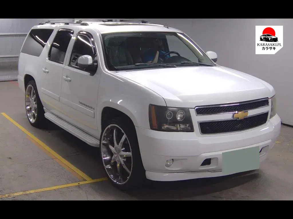 Chevrolet Suburban 2014 з японського аукціону