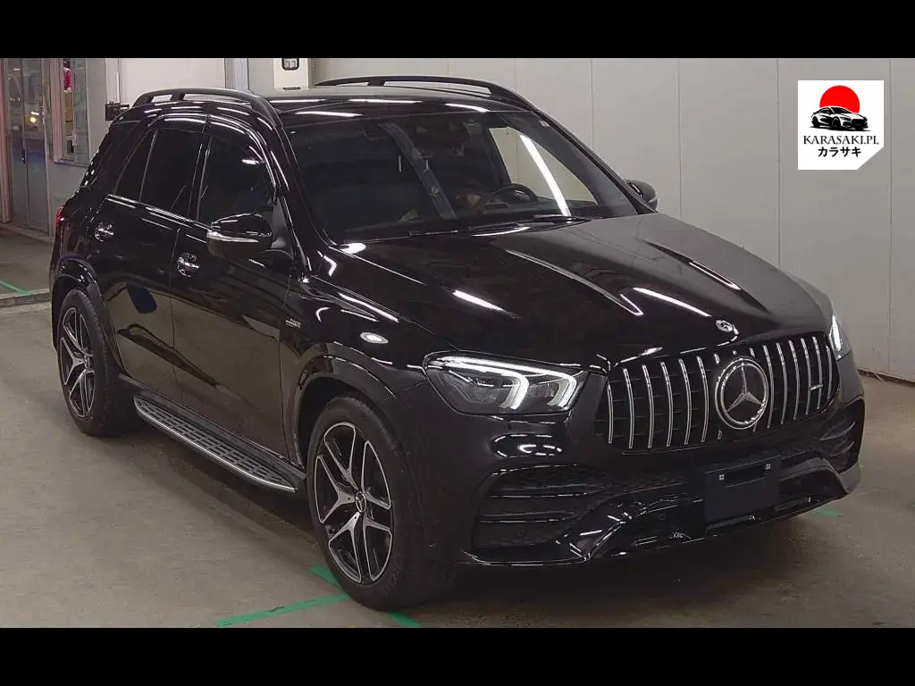 Mercedes AMG Gle 2021 z aukcji japońskiej