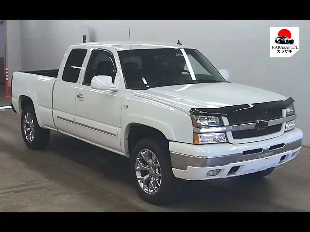 Chevrolet Silverado 2007 z aukcji japońskiej