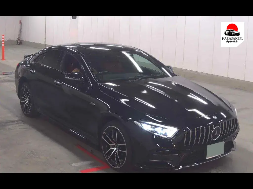Mercedes AMG CLS-Class 2019 z aukcji japońskiej
