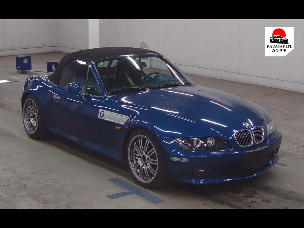 BMW Z3 Roadster 1999 z aukcji japońskiej
