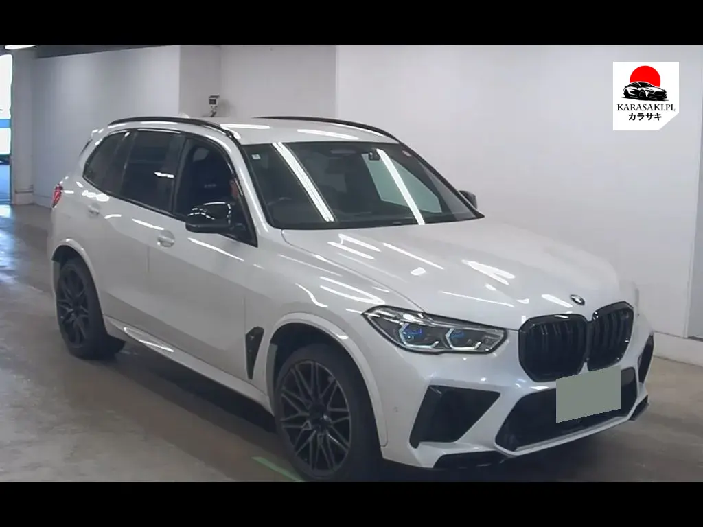 BMW X5 M 2020 z aukcji japońskiej