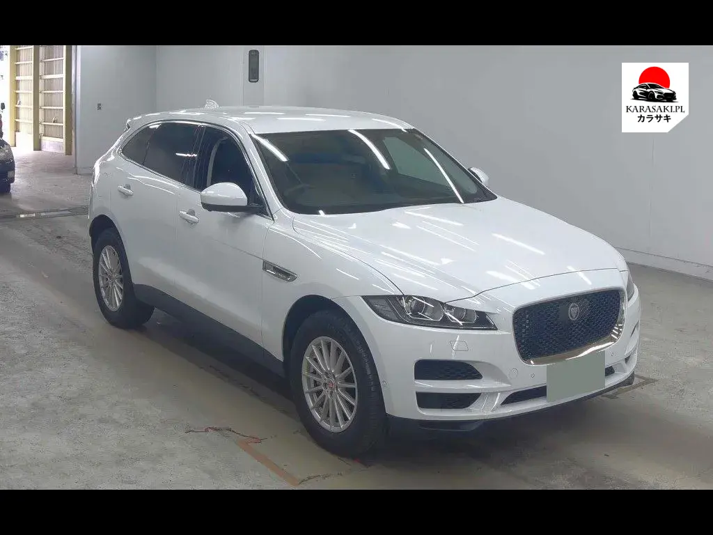 Jaguar F-Pace 2017 z aukcji japońskiej