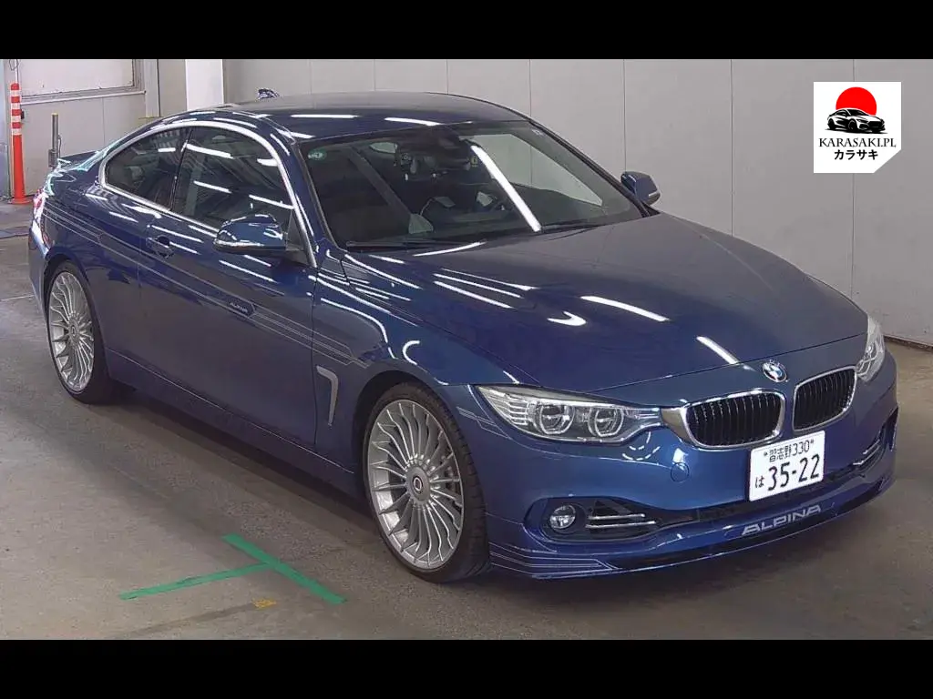 BMW Alpina B4 2015 з японського аукціону