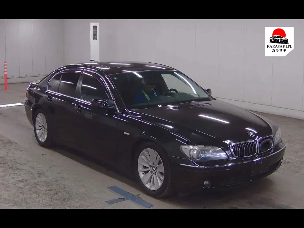BMW 7 Series 2006 z aukcji japońskiej