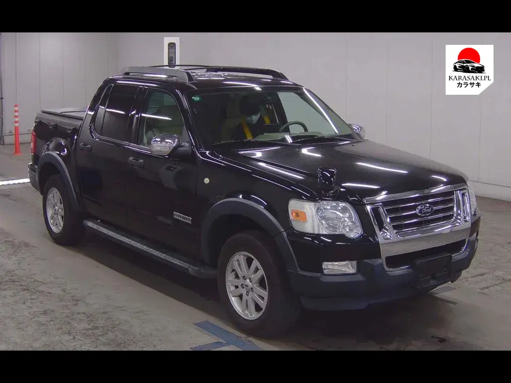 Ford Explorer Sport Trac 2008 z aukcji japońskiej