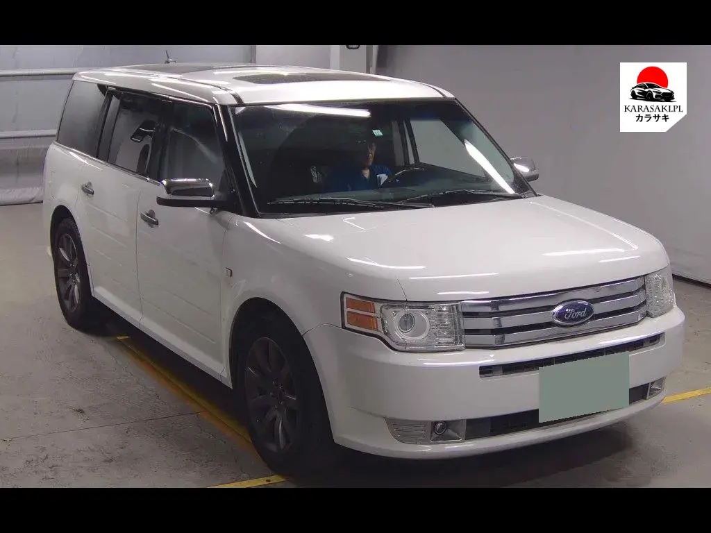 Ford Flex 2008 з японського аукціону
