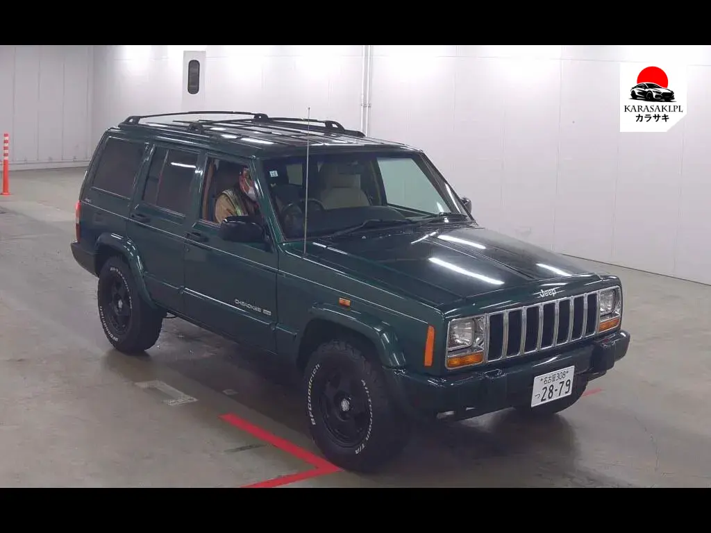 Chrysler Jeep Jeep Cherokee 2000 z aukcji japońskiej