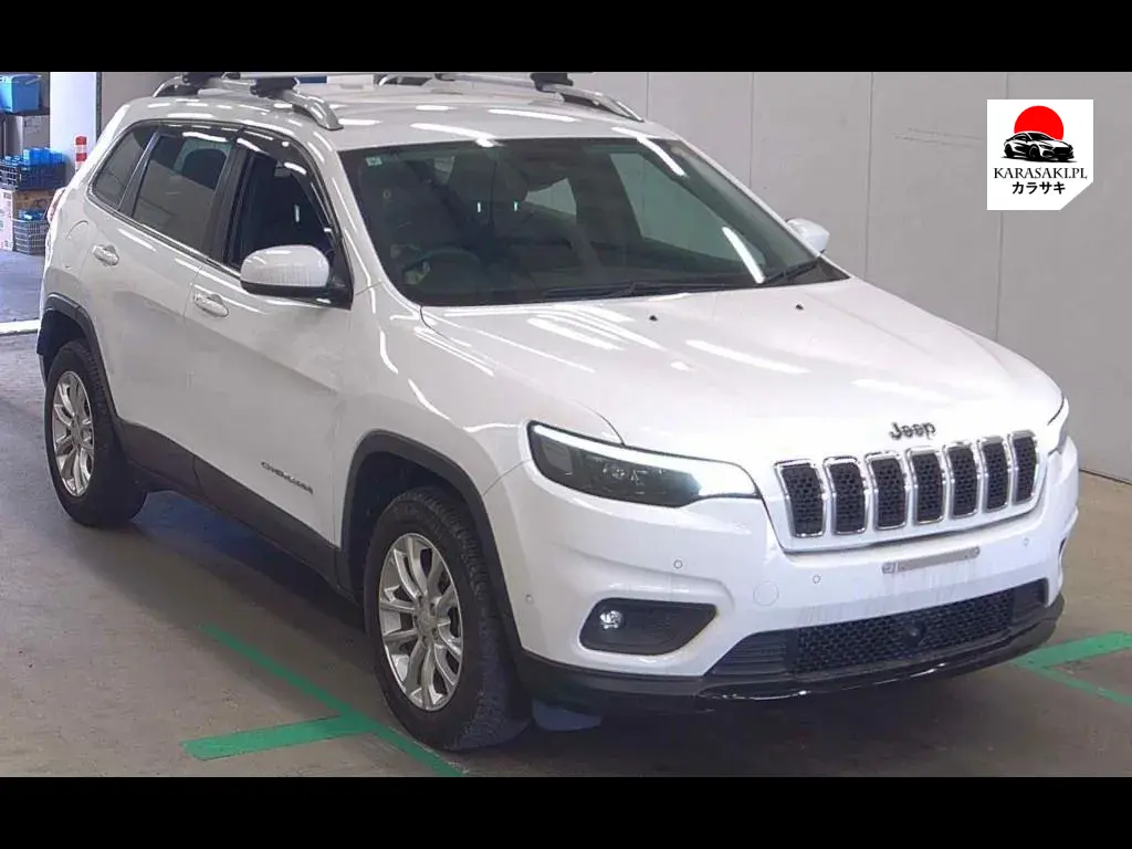 Chrysler Jeep Jeep Cherokee 2019 z aukcji japońskiej