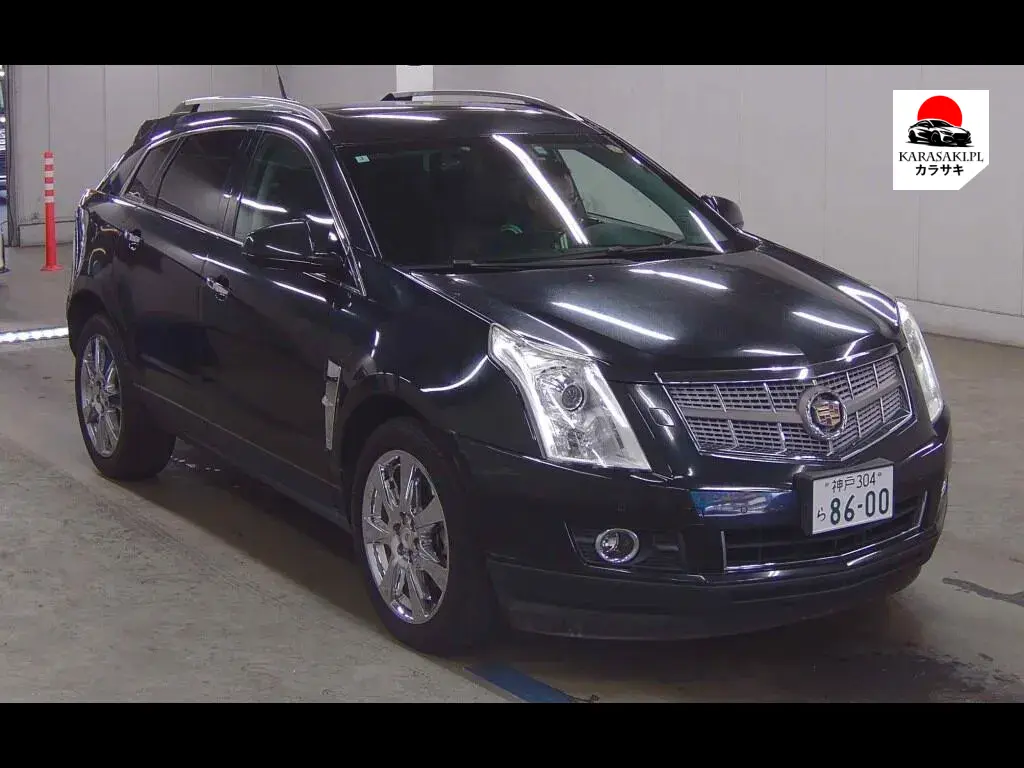 Cadillac SRX Crossover 2012 z aukcji japońskiej