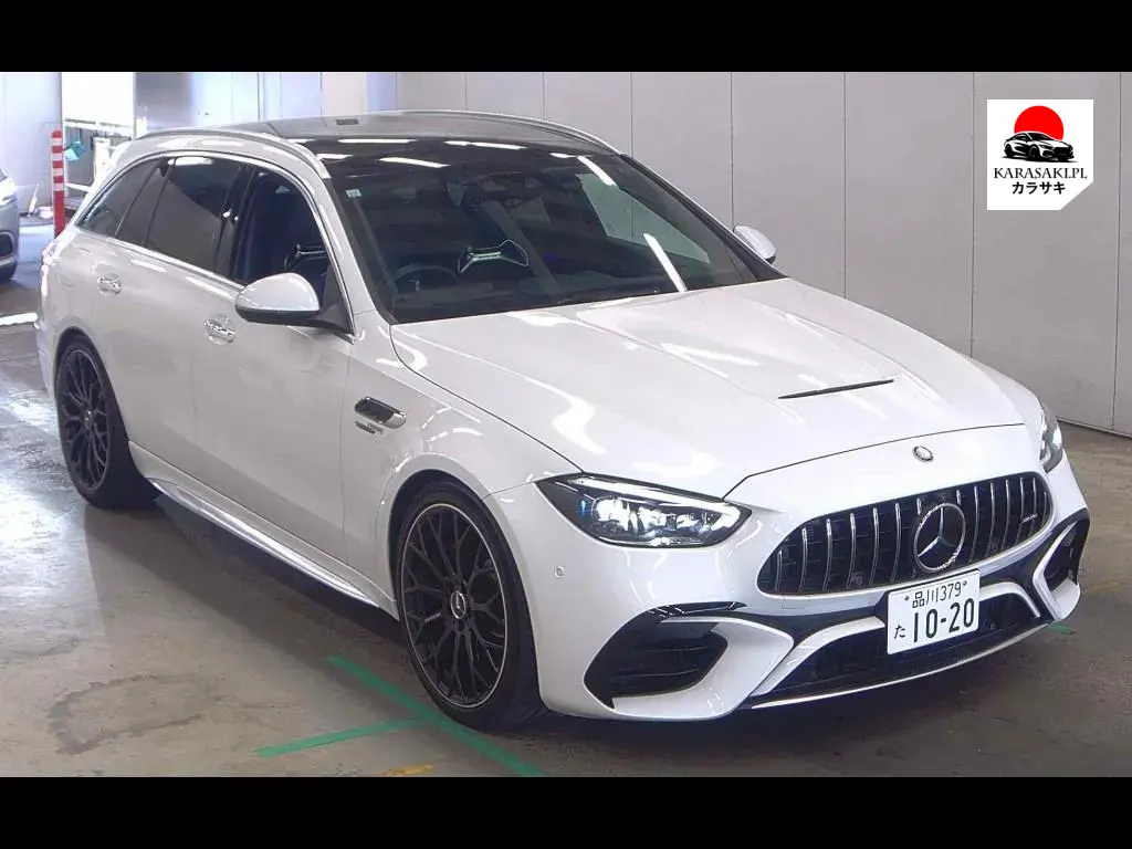 Mercedes AMG C-Class Stationwagon 2023 з японського аукціону