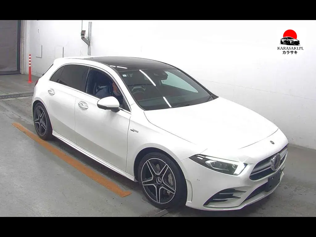 Mercedes AMG A-Class 2020 z aukcji japońskiej