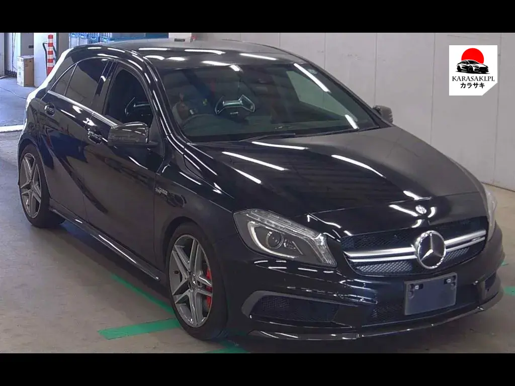 Mercedes AMG A-Class 2015 z aukcji japońskiej
