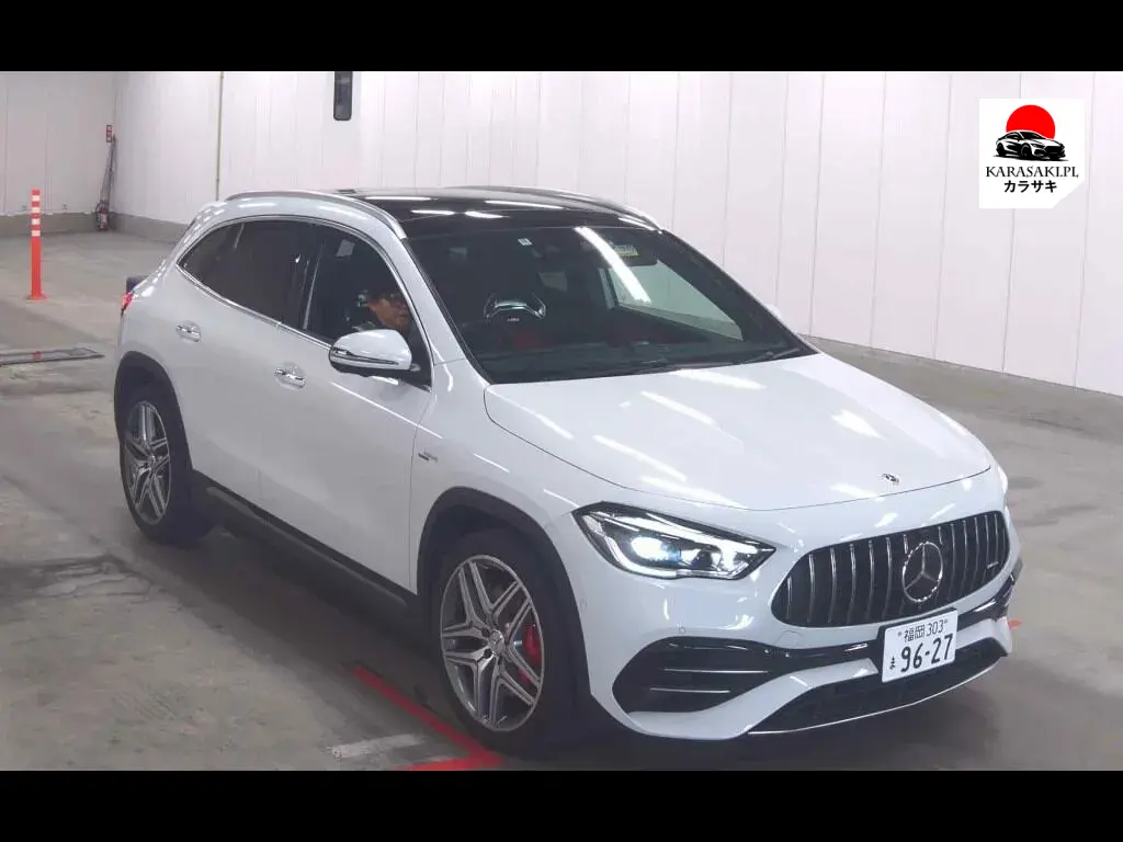 Mercedes AMG Gla-Class 2022 z aukcji japońskiej