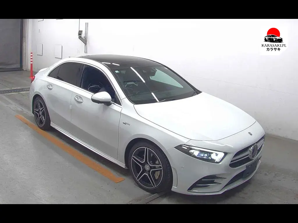 Mercedes AMG A-Class 2021 z aukcji japońskiej
