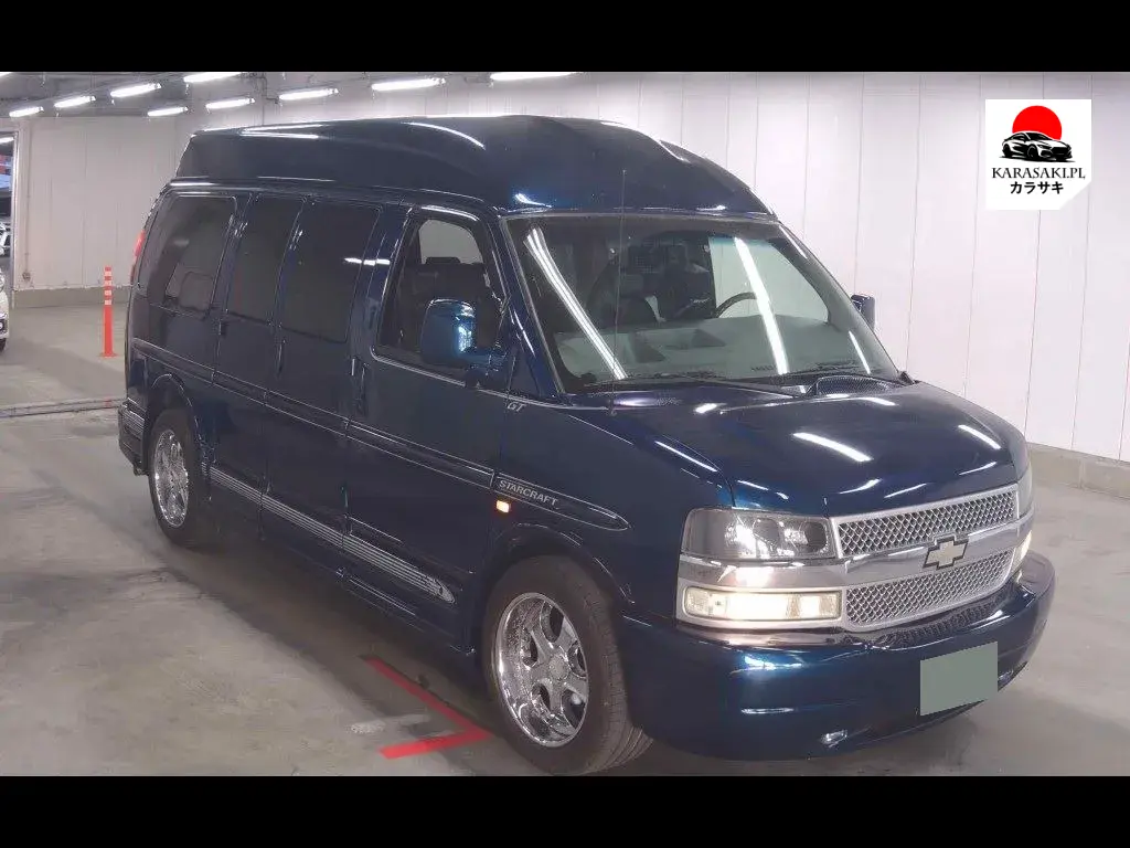 Chevrolet Express 2005 з японського аукціону