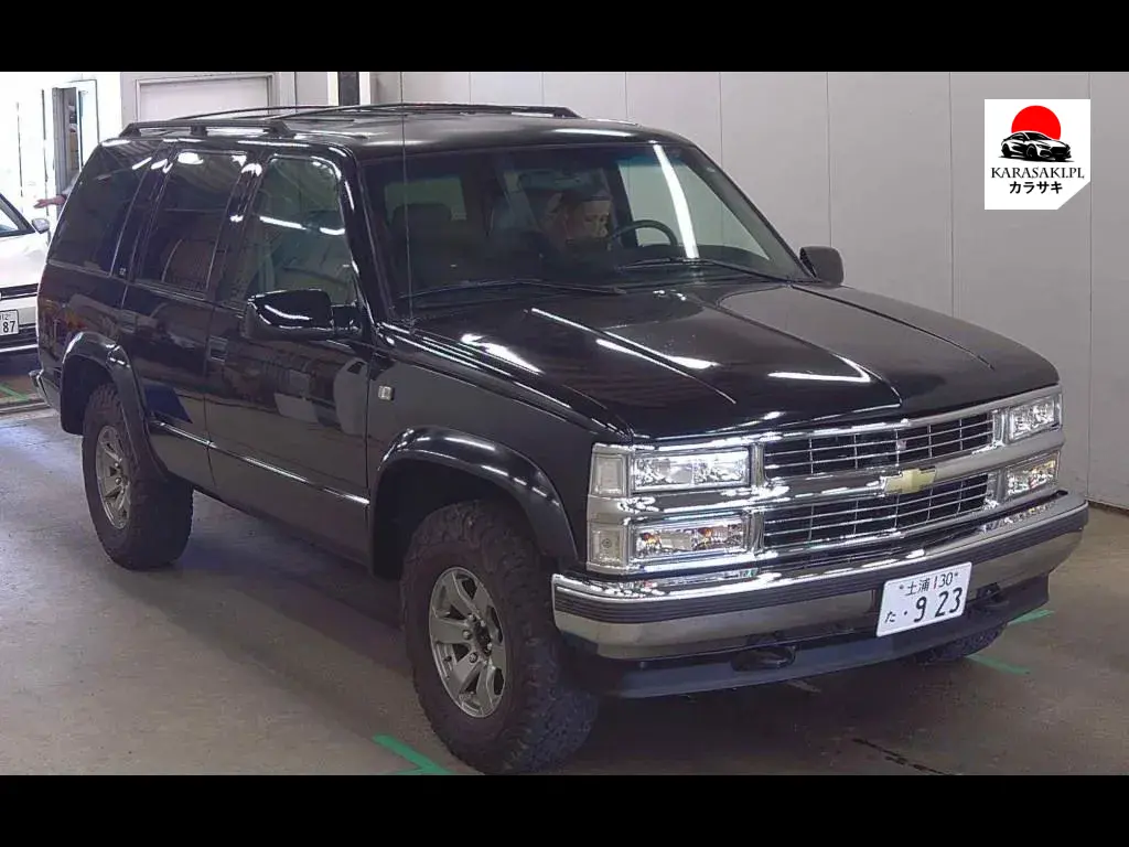 Chevrolet Tahoe 2000 z aukcji japońskiej