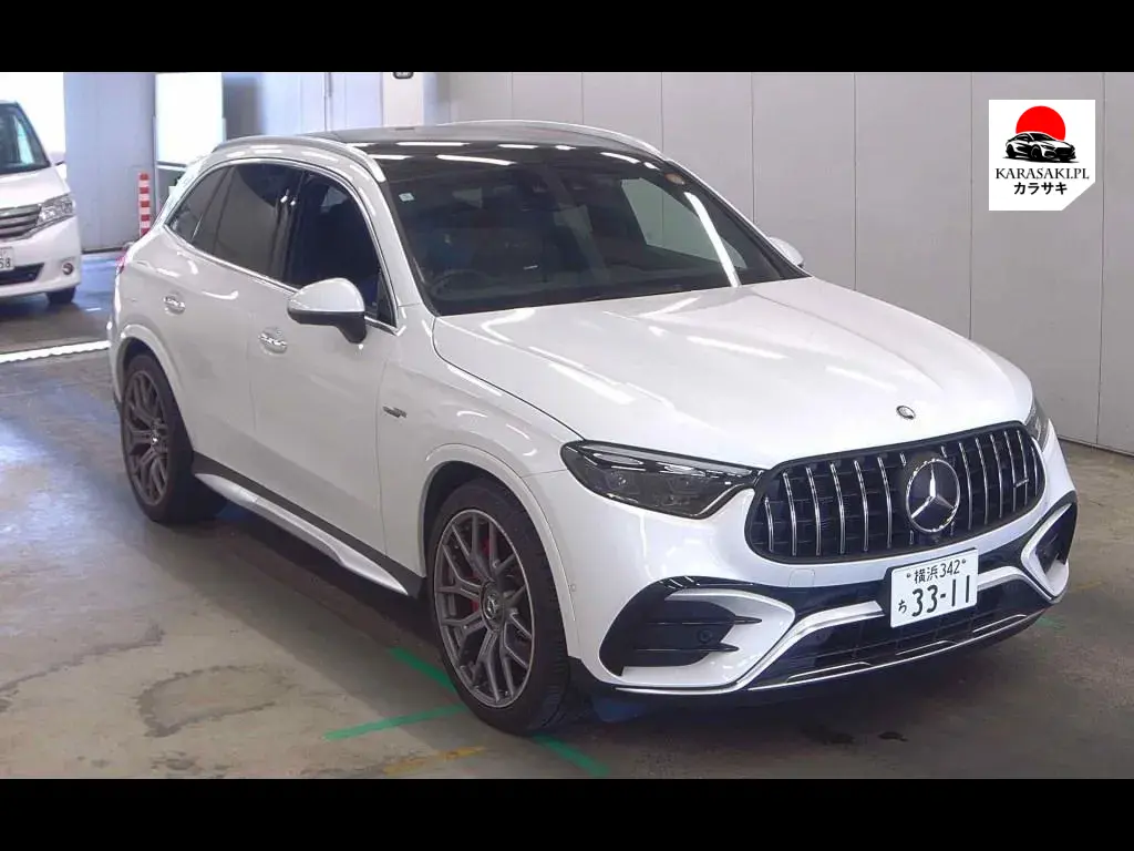 Mercedes AMG GLC 2024 z aukcji japońskiej