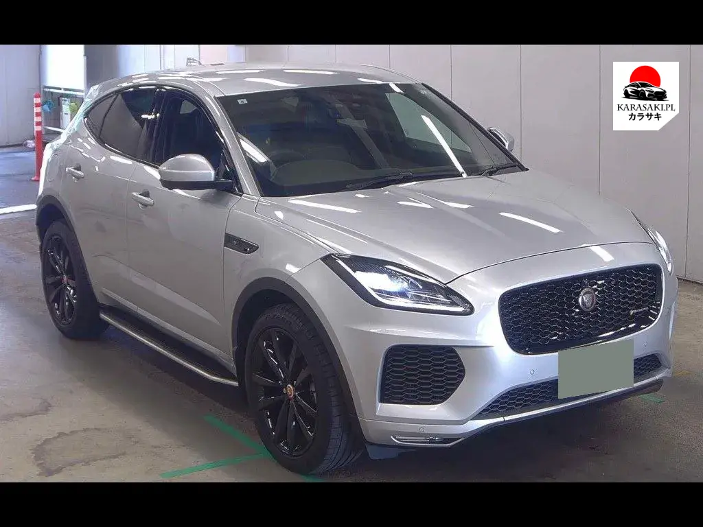Jaguar E-Pace 2019 z aukcji japońskiej