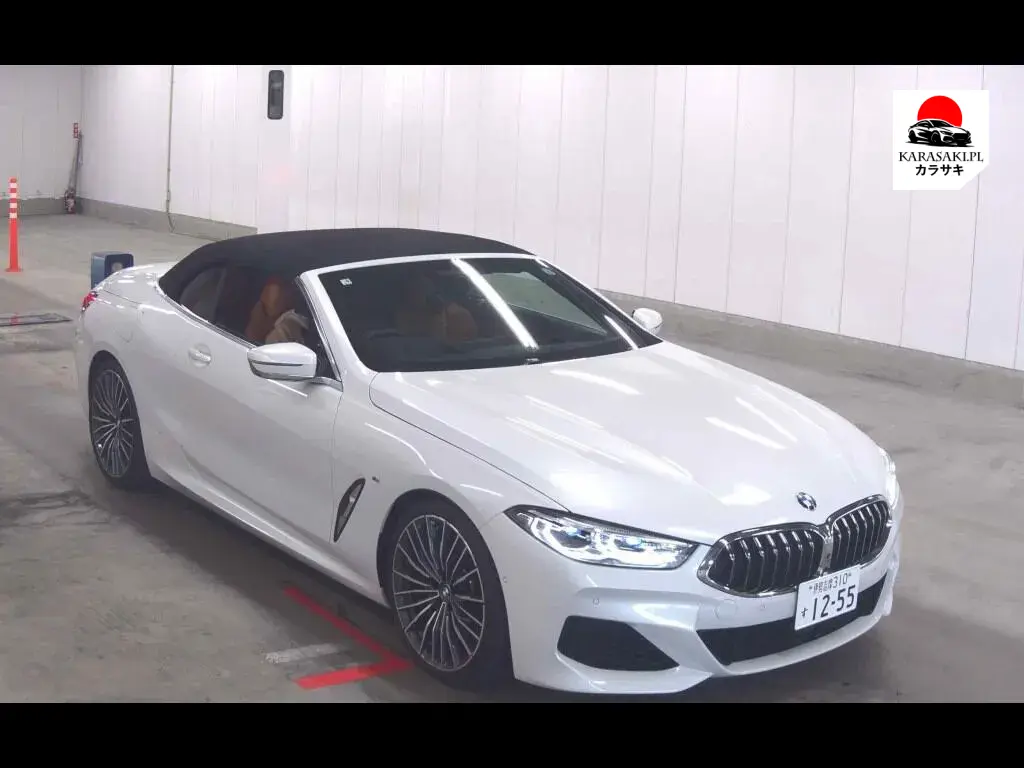 BMW 8 Series 2021 z aukcji japońskiej