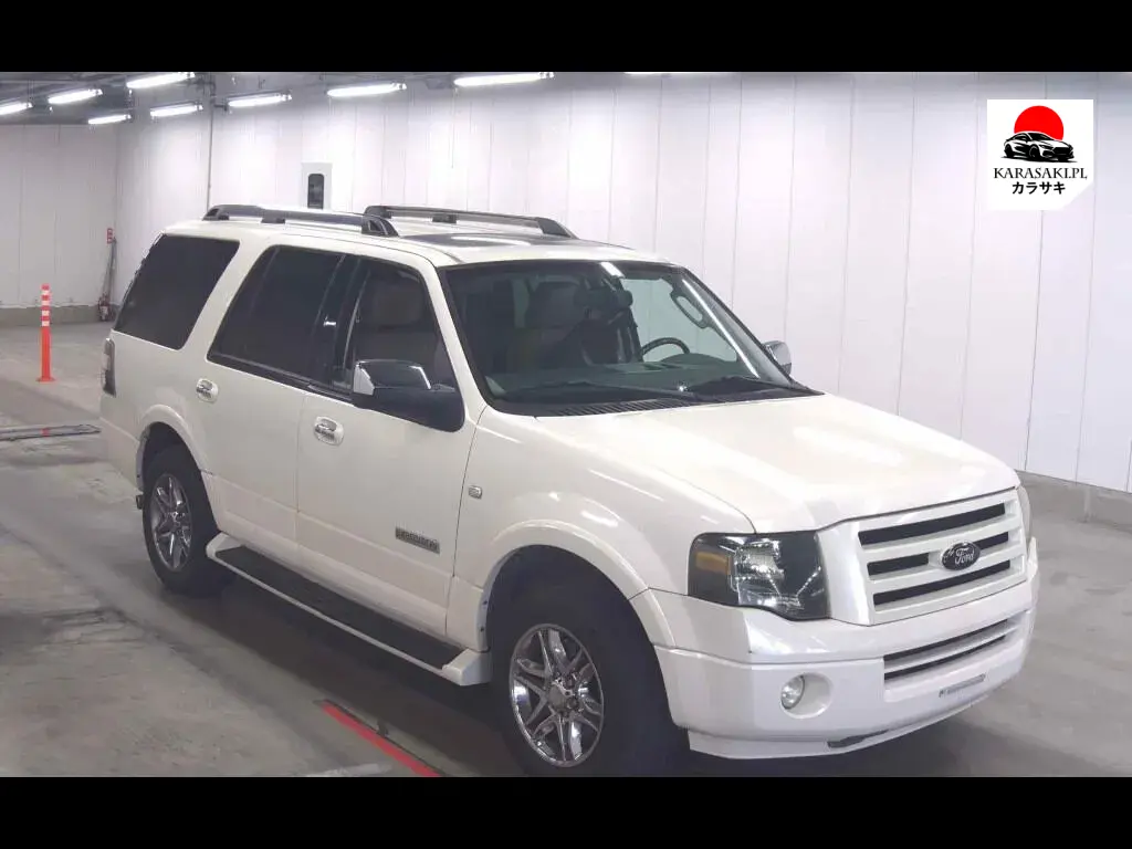 Ford Expedition 2012 z aukcji japońskiej