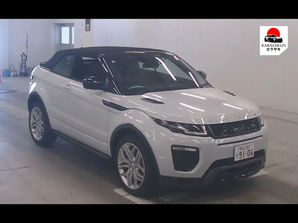 Land Rover Range Rover Evoque Convertible 2017 з японського аукціону