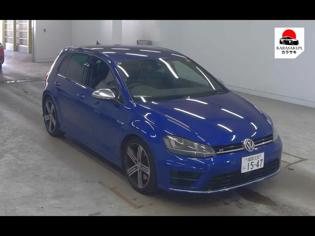 Volkswagen Golf R 2015 z aukcji japońskiej