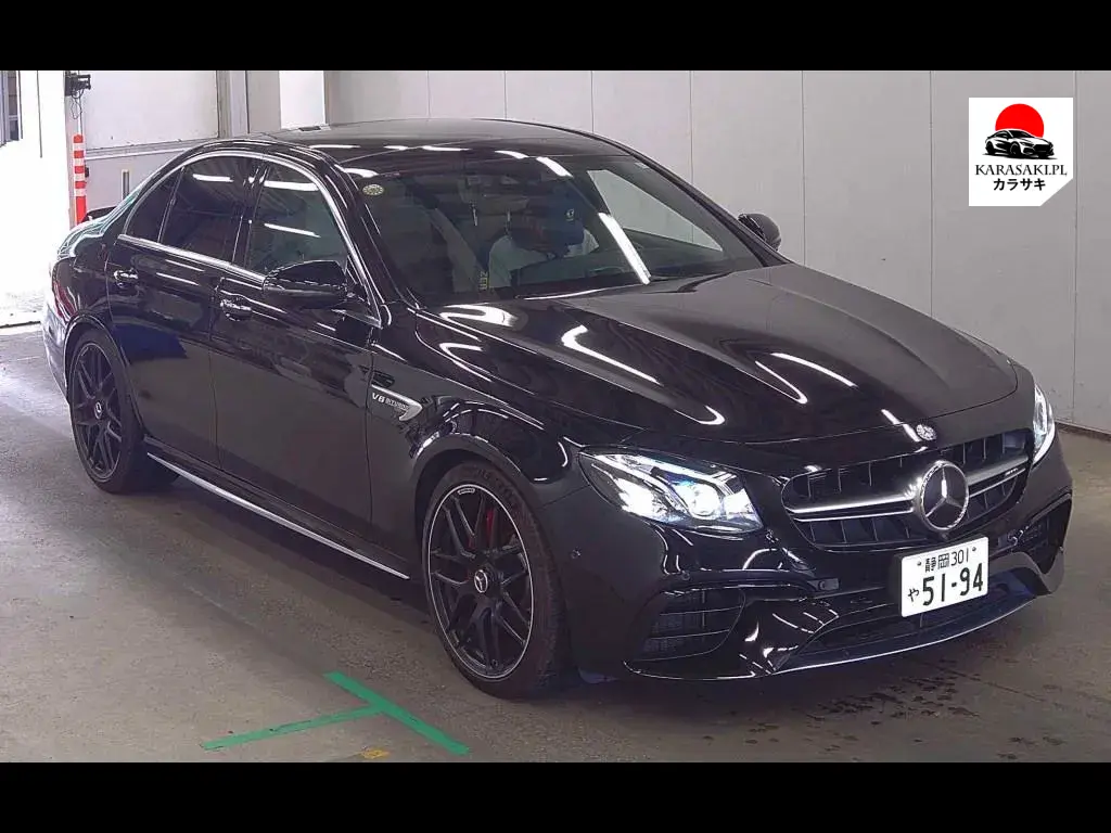 Mercedes AMG E-Class 2018 z aukcji japońskiej