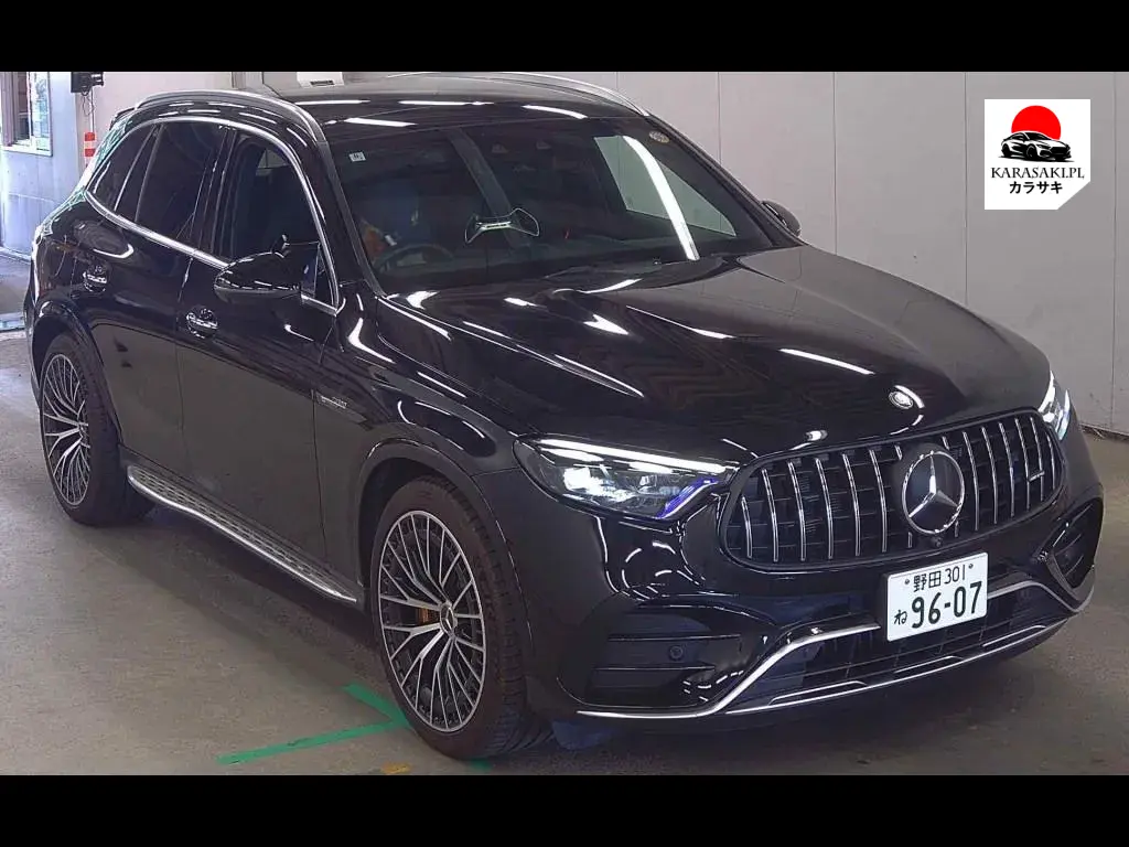 Mercedes AMG GLC 2024 z aukcji japońskiej