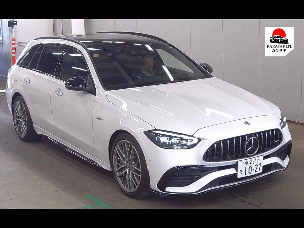 Mercedes AMG C-Class Stationwagon 2023 з японського аукціону