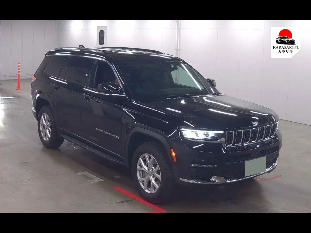 Chrysler Jeep Jeep Grand Cherokee L 2022 z aukcji japońskiej