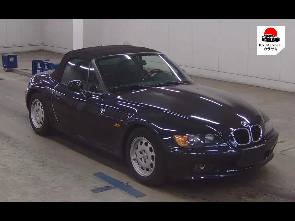 BMW Z3 Roadster 1997 z aukcji japońskiej