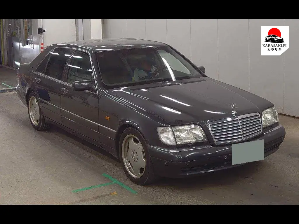 AMG S-Class 1996 z aukcji japońskiej