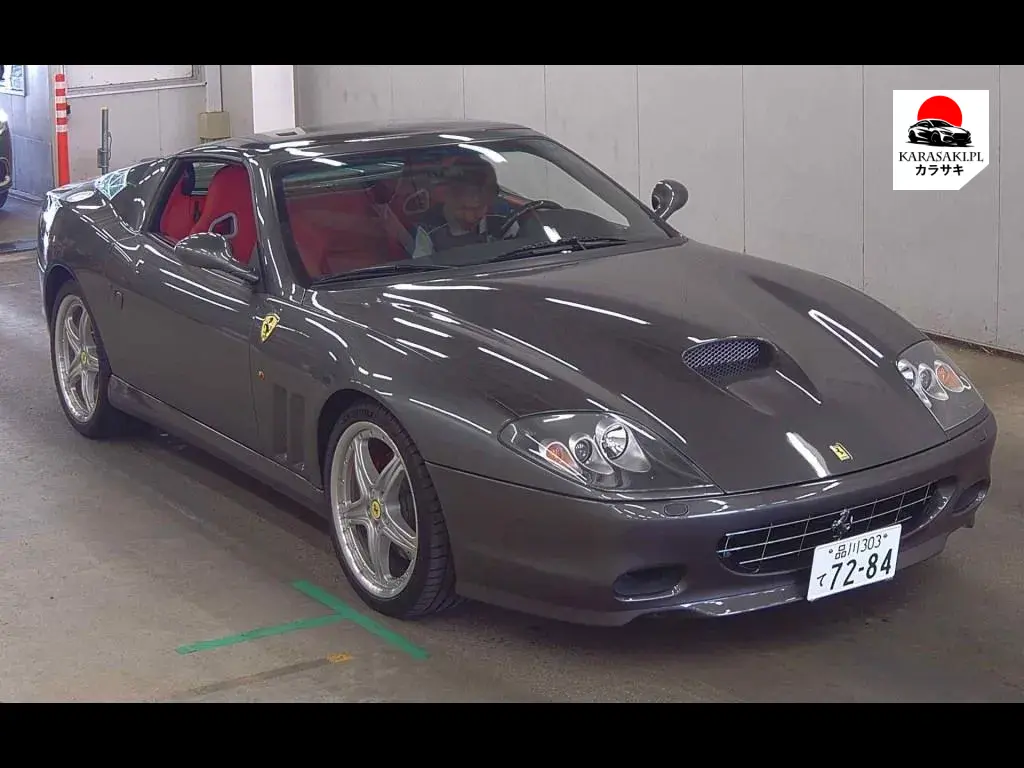 Ferrari Superamerica 2005 z aukcji japońskiej