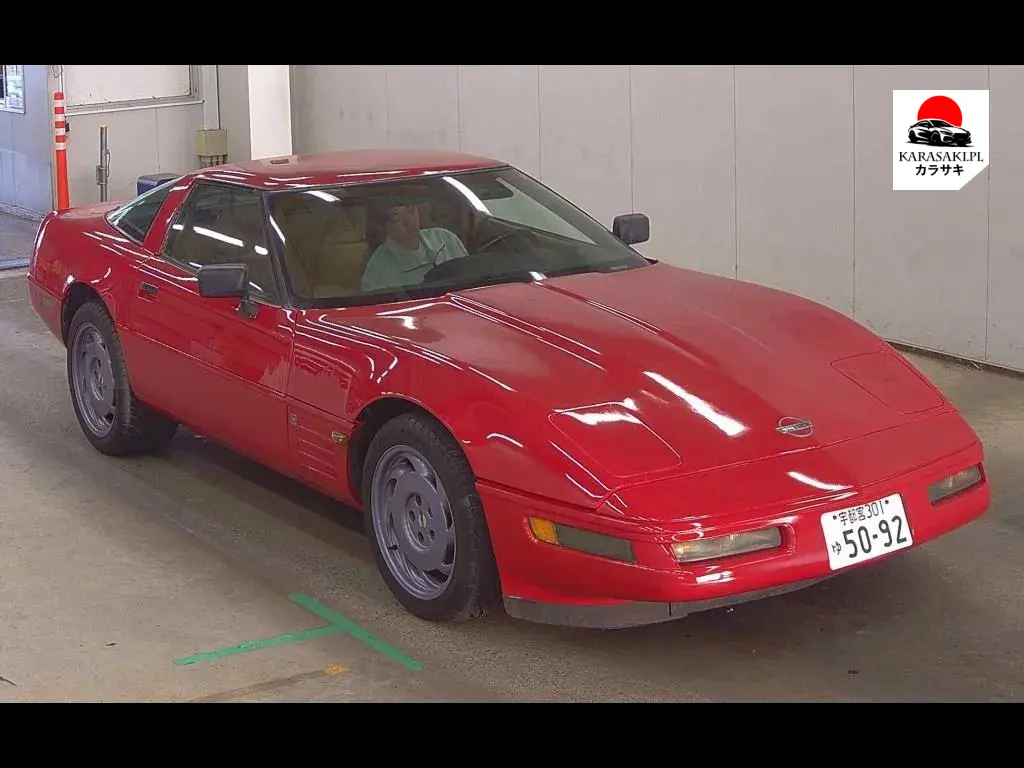 Chevrolet Corvette 1991 з японського аукціону
